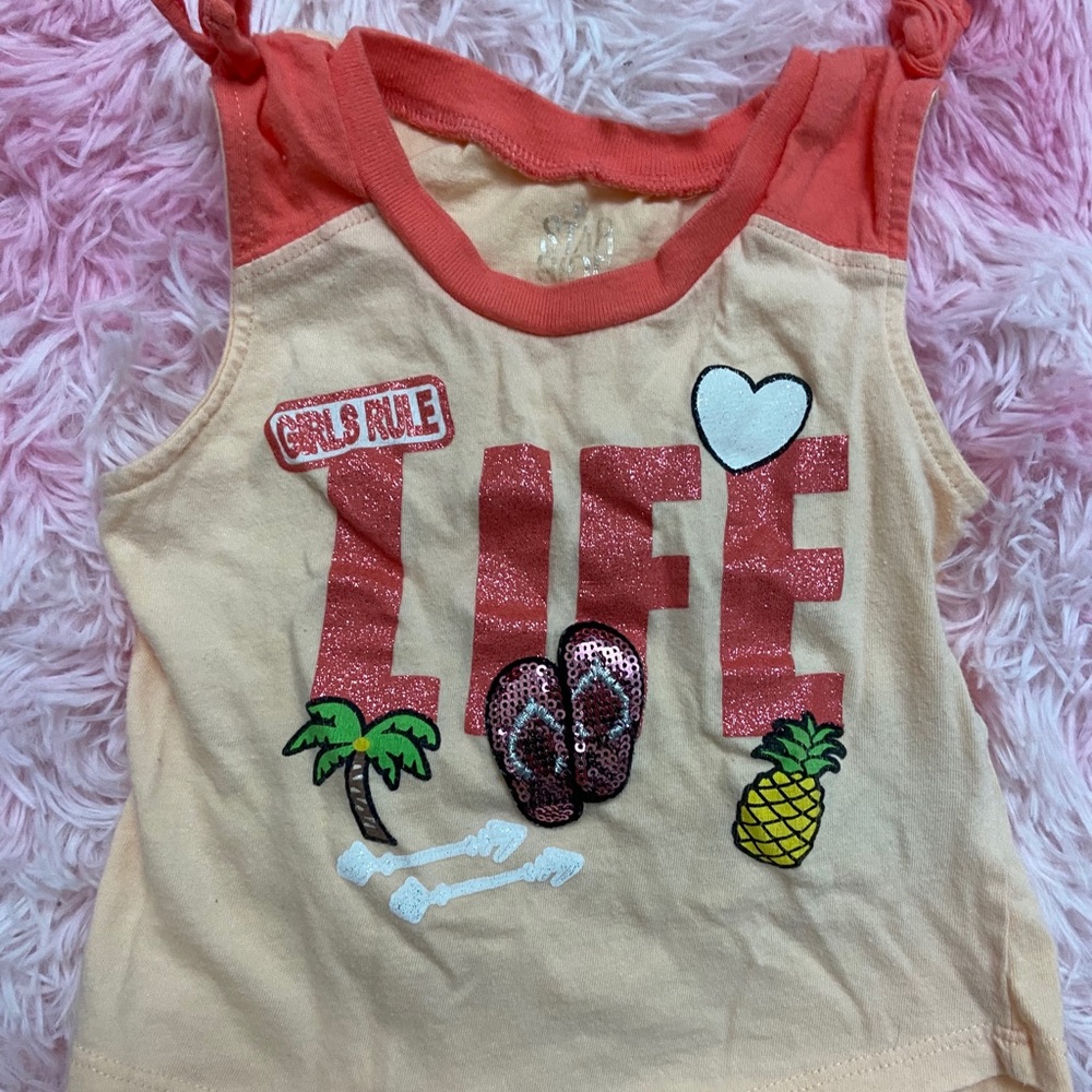 Girls Rule Tank Top